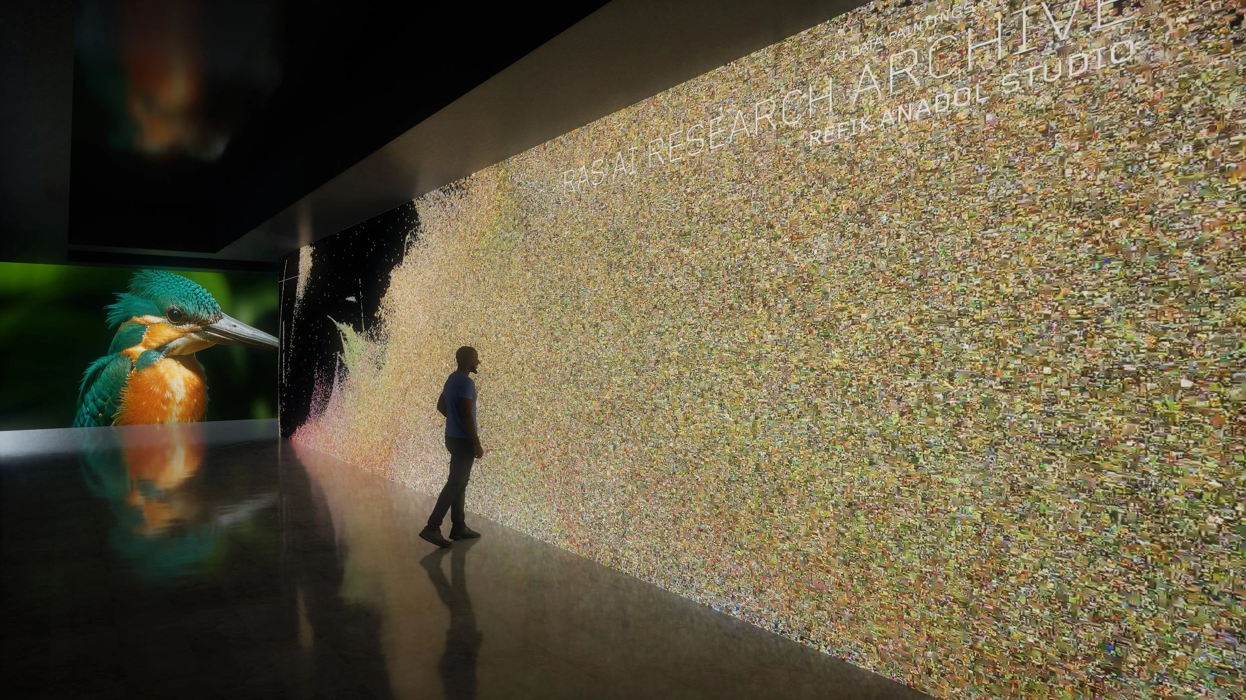 Nature, Memory, AI: Refik Anadol's Living Art — Room + Wild